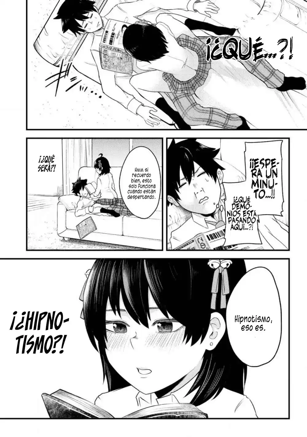Mainichi Shine Shine Itte Kuru Gimai Ga, Ore Ga Nete Iru Suki Ni Saimin-jutsu De Hore Saseyou To Shite Kurundakedo…! capítulo 1 página 17