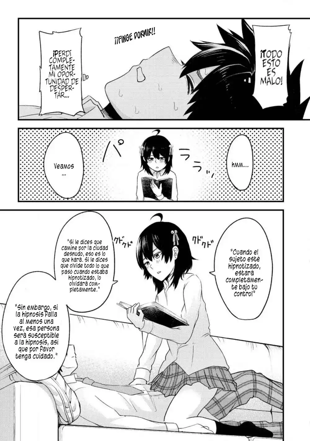 Mainichi Shine Shine Itte Kuru Gimai Ga, Ore Ga Nete Iru Suki Ni Saimin-jutsu De Hore Saseyou To Shite Kurundakedo…! capítulo 1 página 18