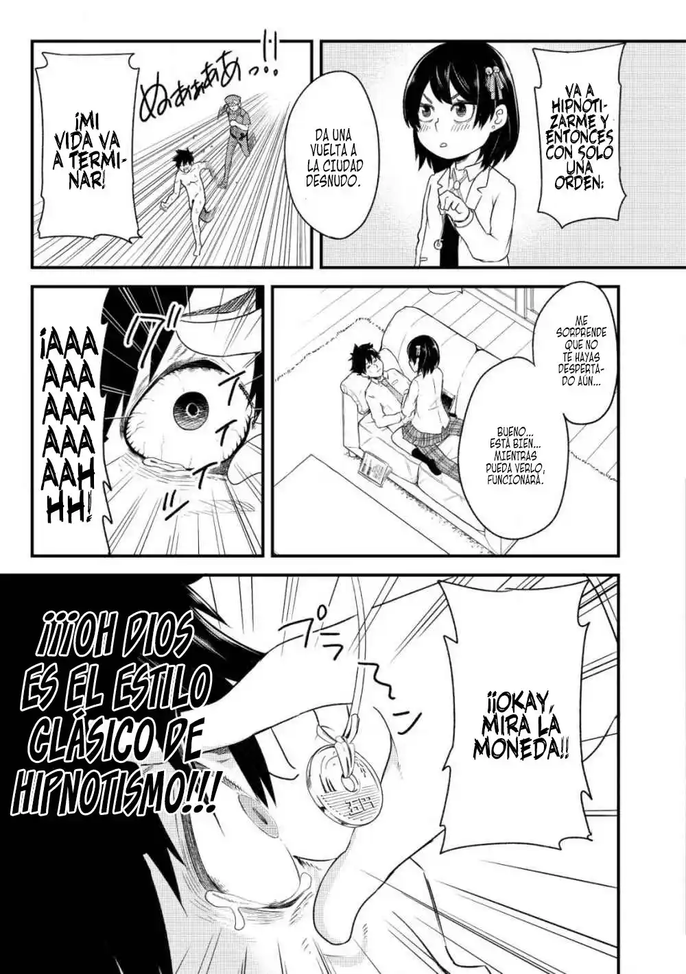 Mainichi Shine Shine Itte Kuru Gimai Ga, Ore Ga Nete Iru Suki Ni Saimin-jutsu De Hore Saseyou To Shite Kurundakedo…! capítulo 1 página 22