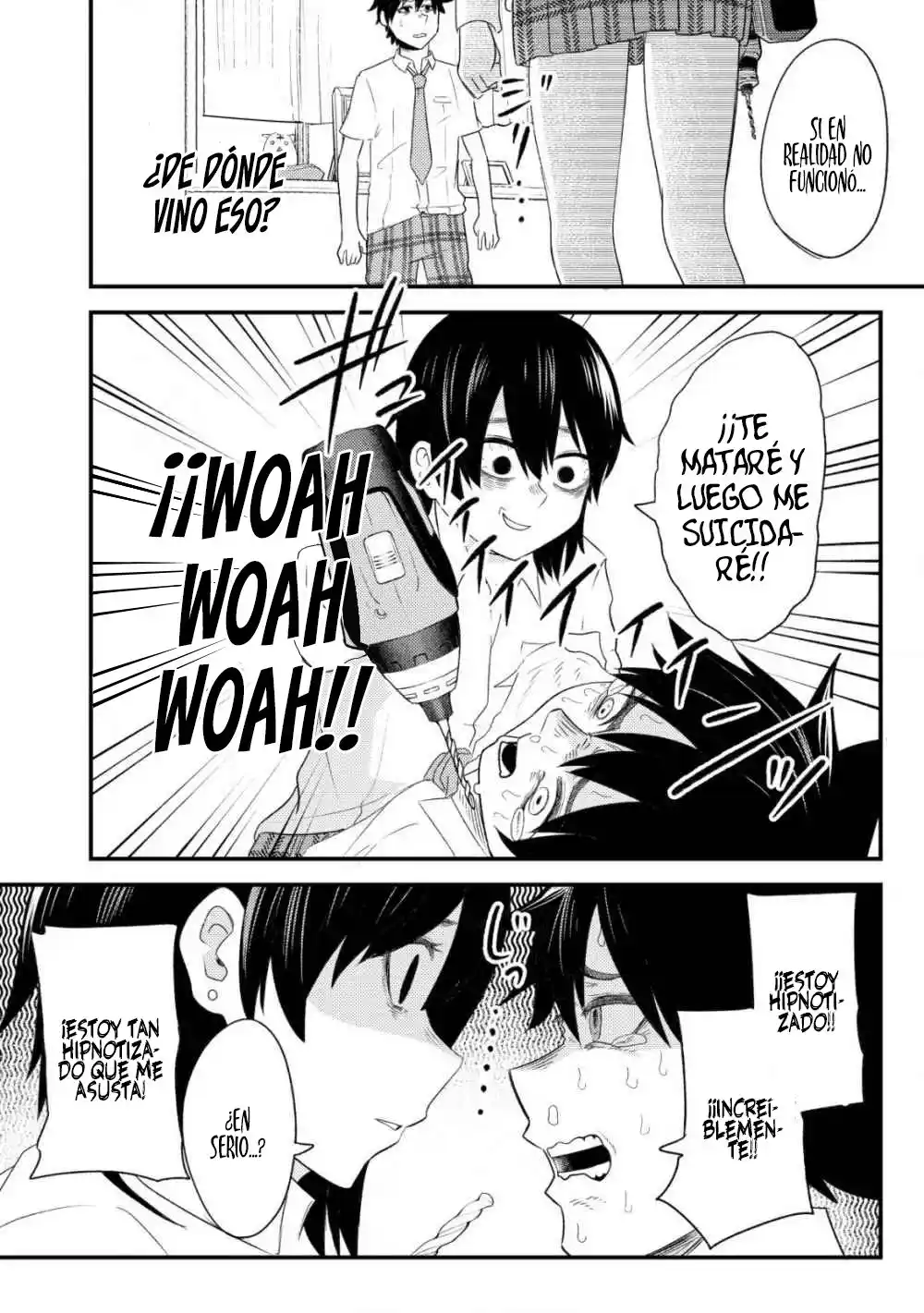 Mainichi Shine Shine Itte Kuru Gimai Ga, Ore Ga Nete Iru Suki Ni Saimin-jutsu De Hore Saseyou To Shite Kurundakedo…! capítulo 1 página 33