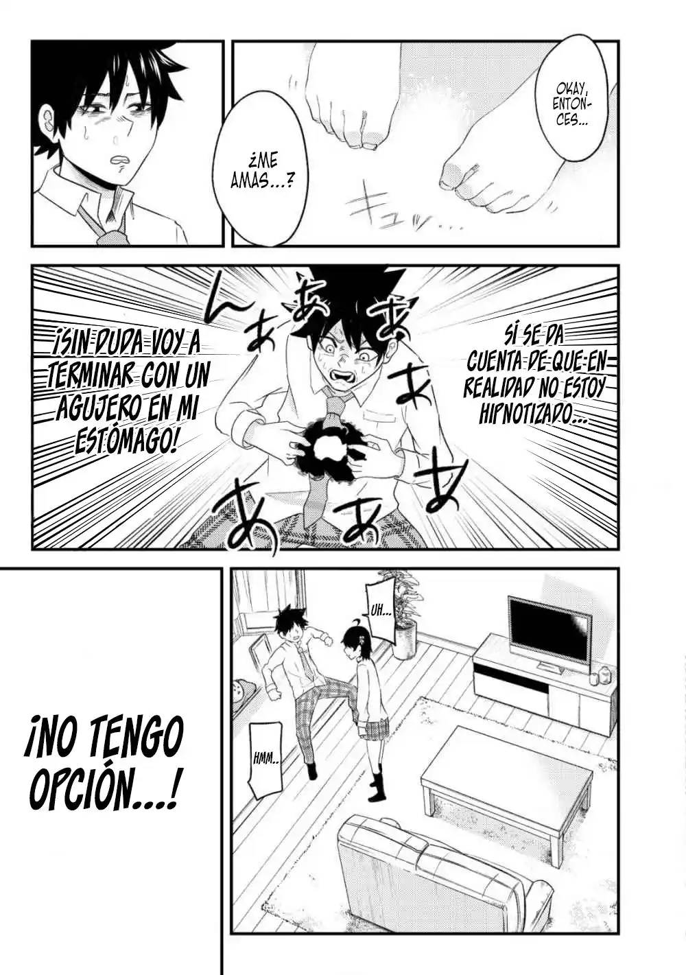 Mainichi Shine Shine Itte Kuru Gimai Ga, Ore Ga Nete Iru Suki Ni Saimin-jutsu De Hore Saseyou To Shite Kurundakedo…! capítulo 1 página 34