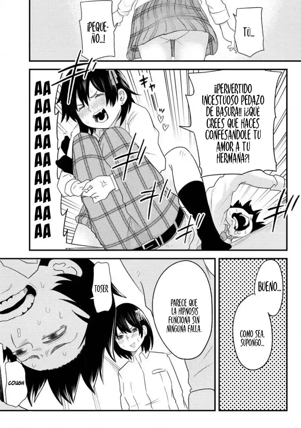 Mainichi Shine Shine Itte Kuru Gimai Ga, Ore Ga Nete Iru Suki Ni Saimin-jutsu De Hore Saseyou To Shite Kurundakedo…! capítulo 1 página 37