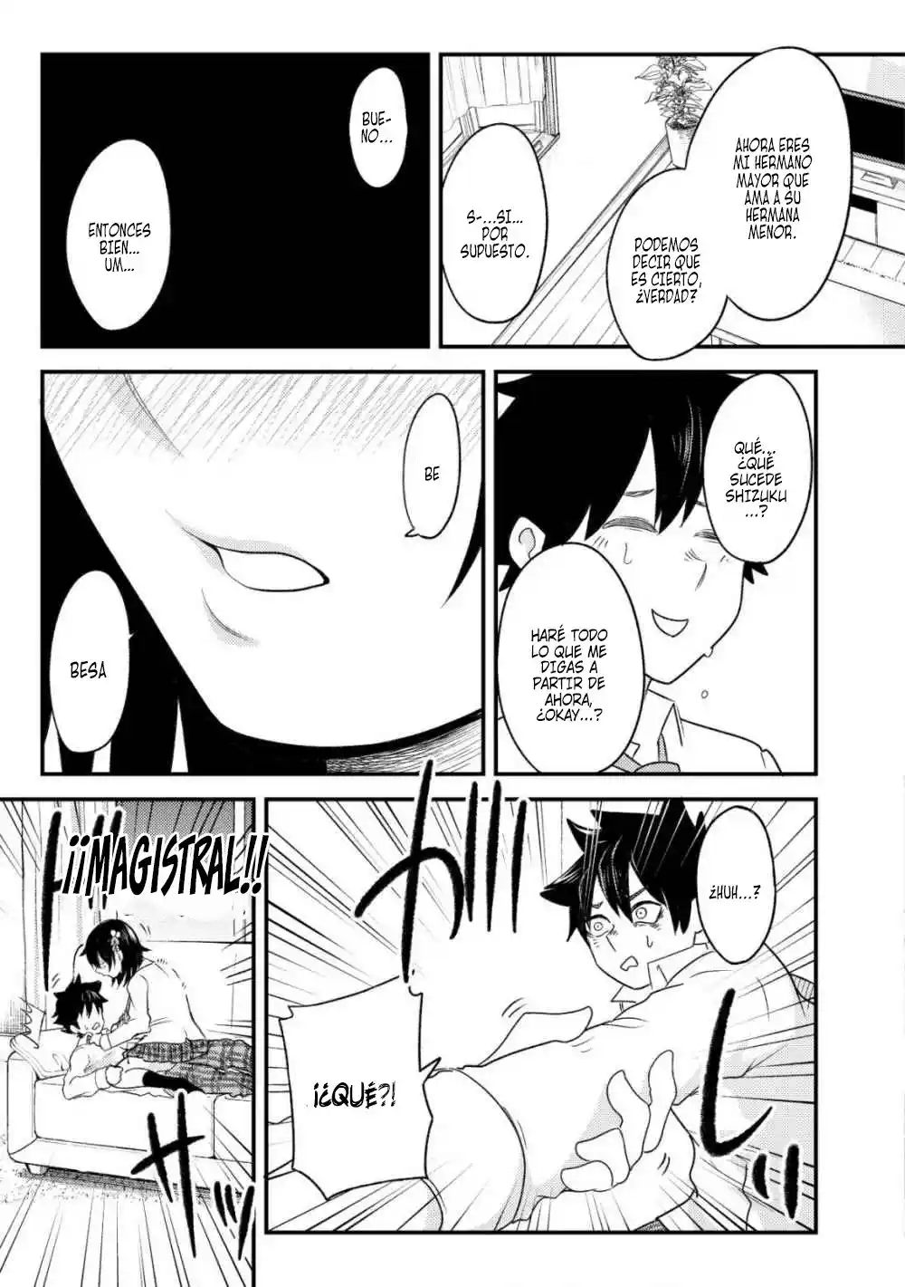 Mainichi Shine Shine Itte Kuru Gimai Ga, Ore Ga Nete Iru Suki Ni Saimin-jutsu De Hore Saseyou To Shite Kurundakedo…! capítulo 1 página 38