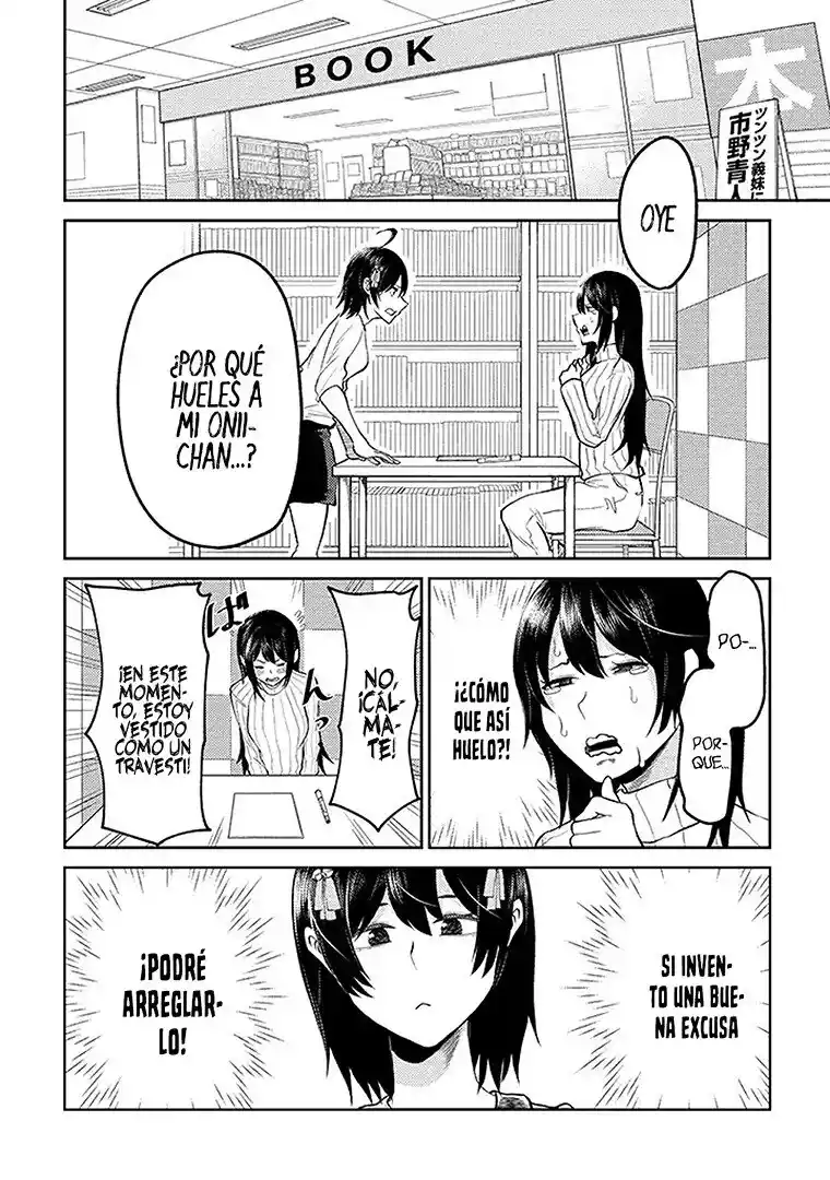 Mainichi Shine Shine Itte Kuru Gimai Ga, Ore Ga Nete Iru Suki Ni Saimin-jutsu De Hore Saseyou To Shite Kurundakedo…! capítulo 10 página 4