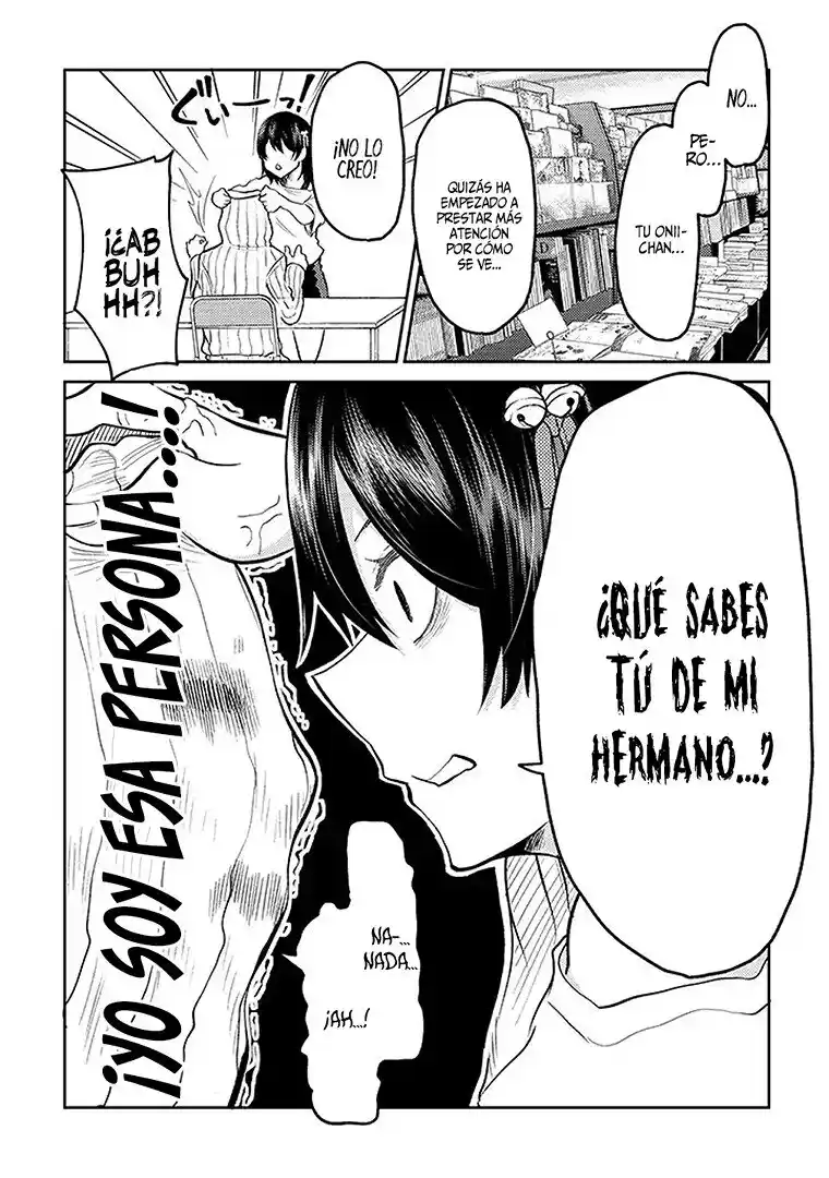 Mainichi Shine Shine Itte Kuru Gimai Ga, Ore Ga Nete Iru Suki Ni Saimin-jutsu De Hore Saseyou To Shite Kurundakedo…! capítulo 10 página 6