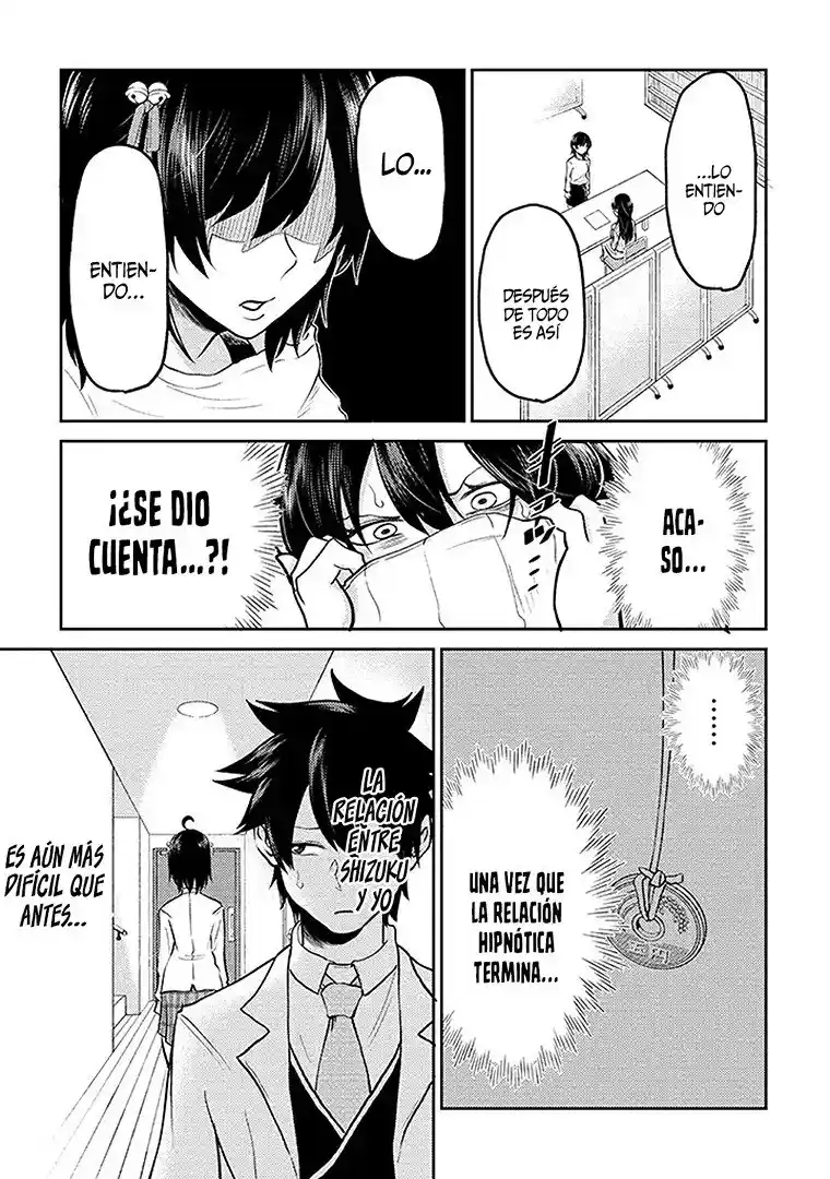 Mainichi Shine Shine Itte Kuru Gimai Ga, Ore Ga Nete Iru Suki Ni Saimin-jutsu De Hore Saseyou To Shite Kurundakedo…! capítulo 10 página 7