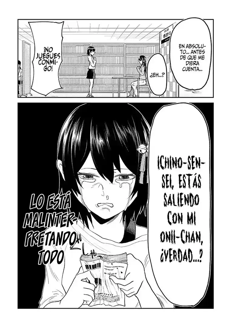 Mainichi Shine Shine Itte Kuru Gimai Ga, Ore Ga Nete Iru Suki Ni Saimin-jutsu De Hore Saseyou To Shite Kurundakedo…! capítulo 10 página 8