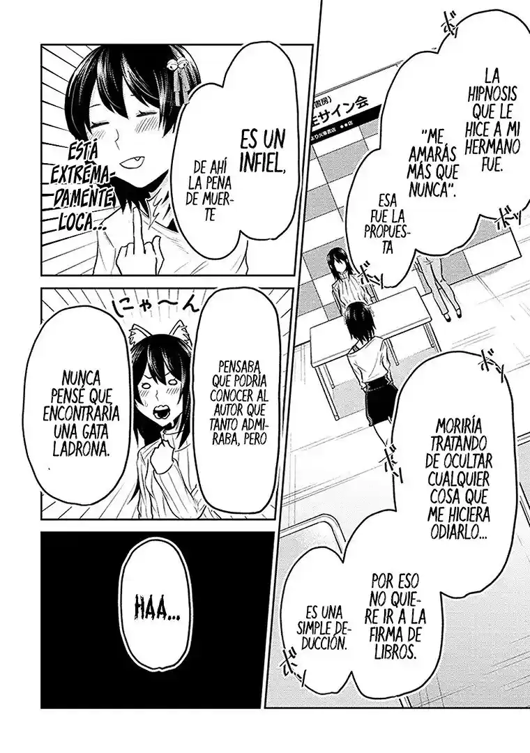 Mainichi Shine Shine Itte Kuru Gimai Ga, Ore Ga Nete Iru Suki Ni Saimin-jutsu De Hore Saseyou To Shite Kurundakedo…! capítulo 10 página 10