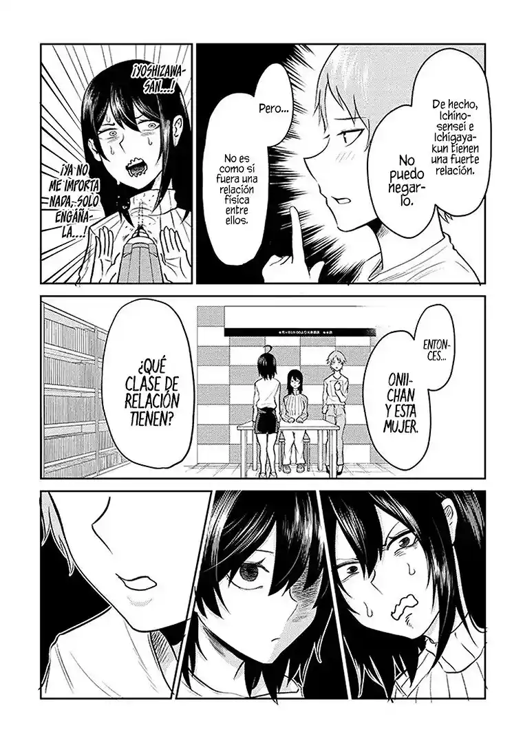 Mainichi Shine Shine Itte Kuru Gimai Ga, Ore Ga Nete Iru Suki Ni Saimin-jutsu De Hore Saseyou To Shite Kurundakedo…! capítulo 10 página 12
