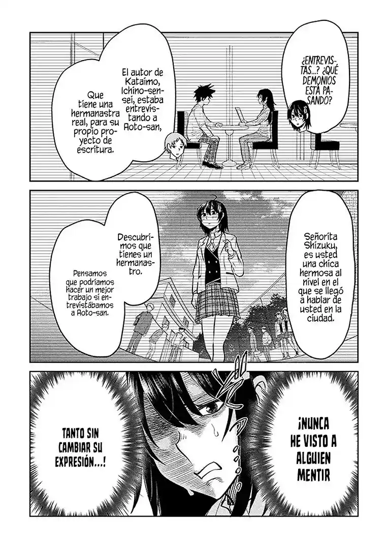 Mainichi Shine Shine Itte Kuru Gimai Ga, Ore Ga Nete Iru Suki Ni Saimin-jutsu De Hore Saseyou To Shite Kurundakedo…! capítulo 10 página 14