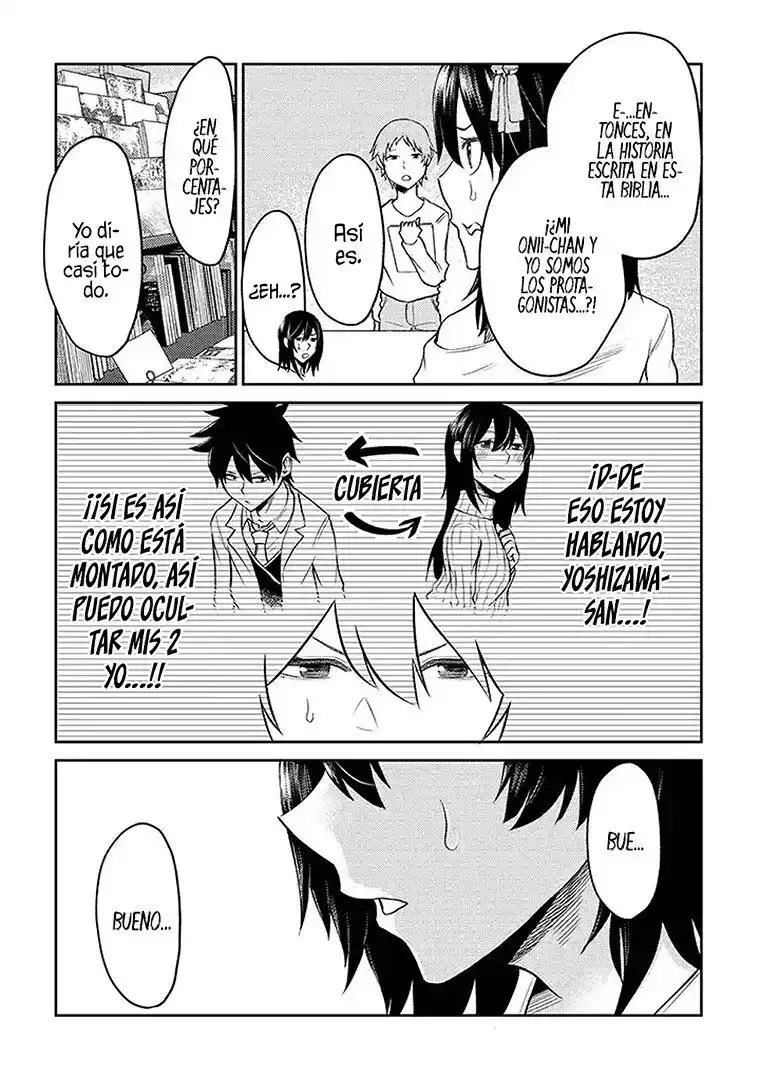 Mainichi Shine Shine Itte Kuru Gimai Ga, Ore Ga Nete Iru Suki Ni Saimin-jutsu De Hore Saseyou To Shite Kurundakedo…! capítulo 10 página 15