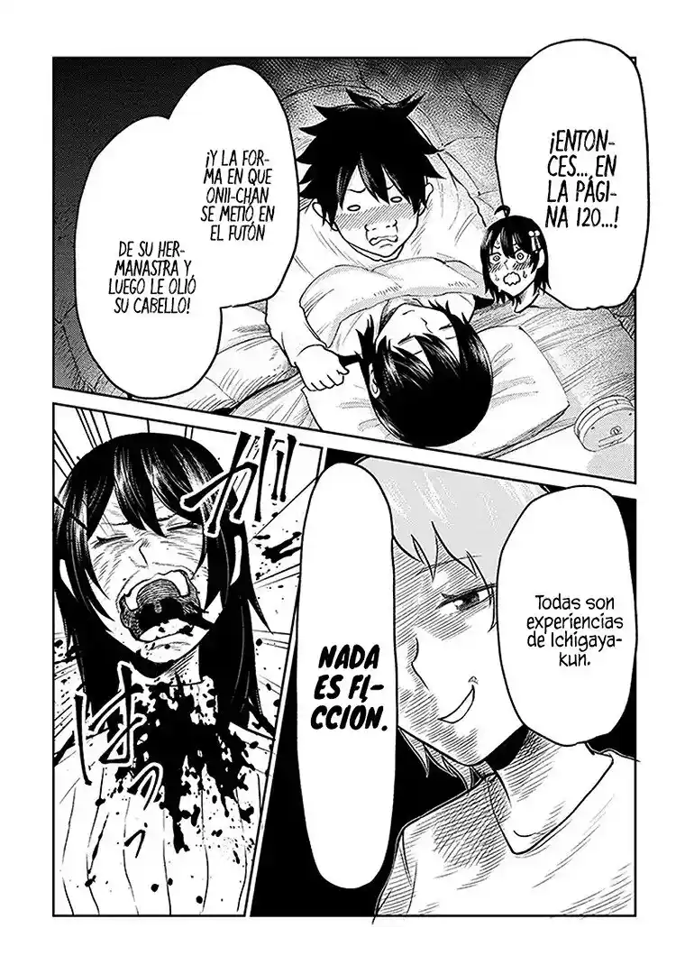 Mainichi Shine Shine Itte Kuru Gimai Ga, Ore Ga Nete Iru Suki Ni Saimin-jutsu De Hore Saseyou To Shite Kurundakedo…! capítulo 10 página 18