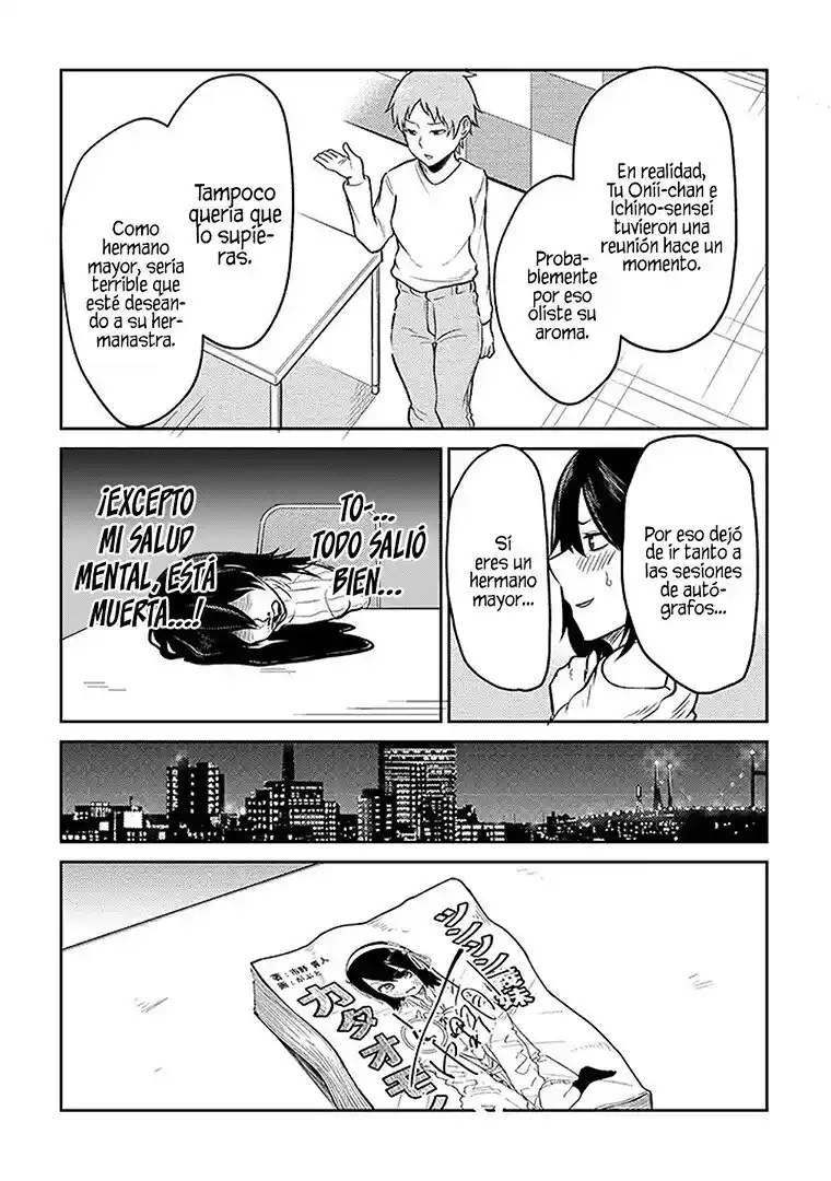 Mainichi Shine Shine Itte Kuru Gimai Ga, Ore Ga Nete Iru Suki Ni Saimin-jutsu De Hore Saseyou To Shite Kurundakedo…! capítulo 10 página 21