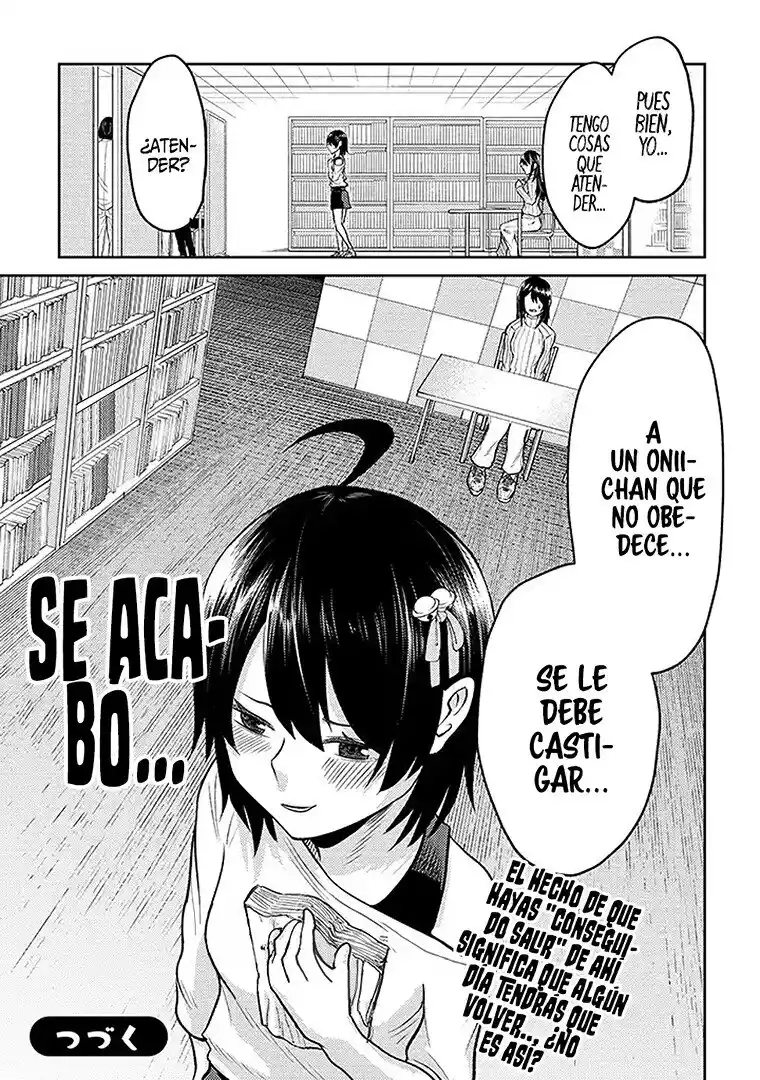 Mainichi Shine Shine Itte Kuru Gimai Ga, Ore Ga Nete Iru Suki Ni Saimin-jutsu De Hore Saseyou To Shite Kurundakedo…! capítulo 10 página 22