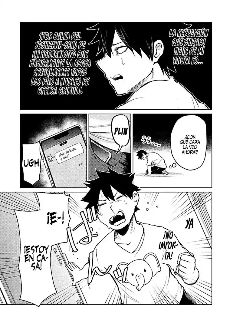 Mainichi Shine Shine Itte Kuru Gimai Ga, Ore Ga Nete Iru Suki Ni Saimin-jutsu De Hore Saseyou To Shite Kurundakedo…! capítulo 11 página 6