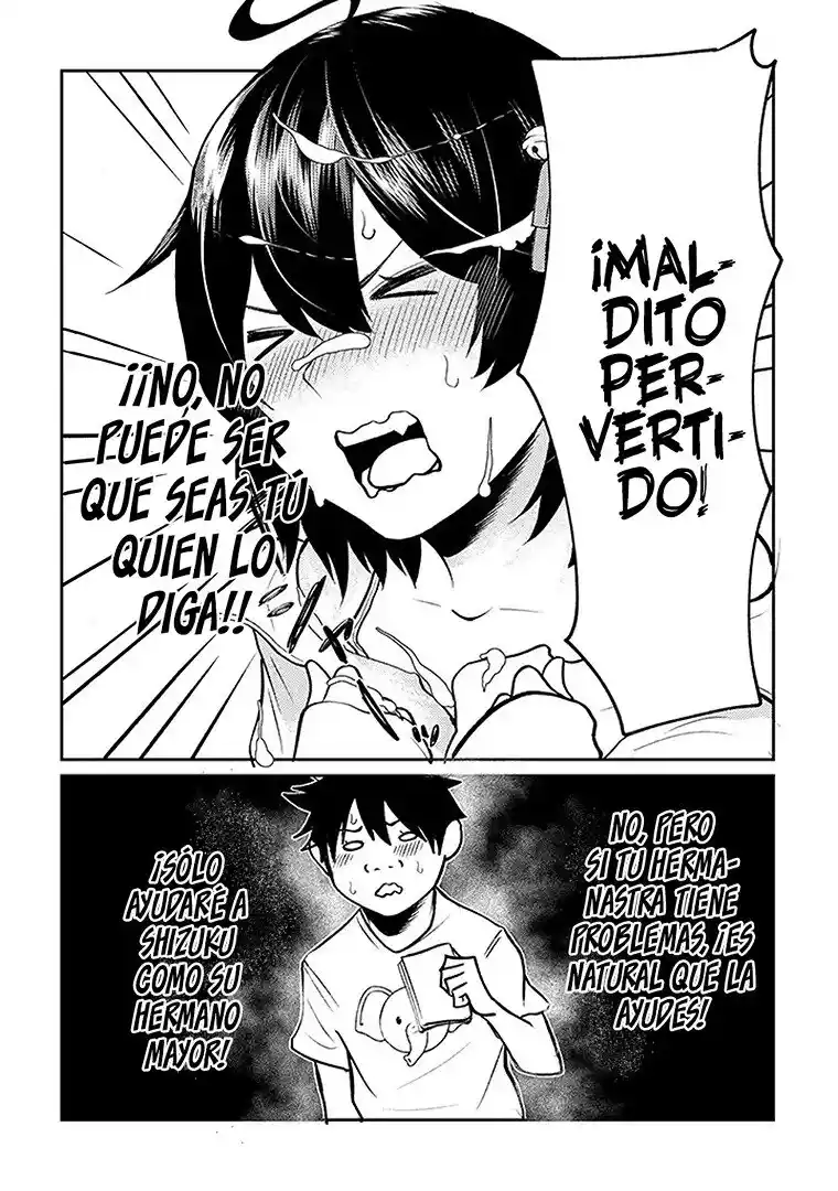 Mainichi Shine Shine Itte Kuru Gimai Ga, Ore Ga Nete Iru Suki Ni Saimin-jutsu De Hore Saseyou To Shite Kurundakedo…! capítulo 11 página 20