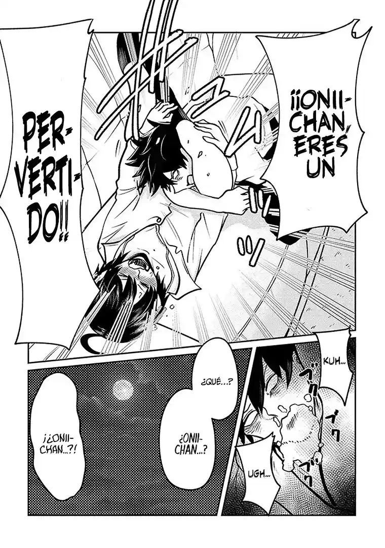 Mainichi Shine Shine Itte Kuru Gimai Ga, Ore Ga Nete Iru Suki Ni Saimin-jutsu De Hore Saseyou To Shite Kurundakedo…! capítulo 11 página 22