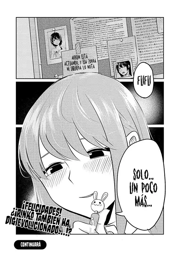 Mainichi Shine Shine Itte Kuru Gimai Ga, Ore Ga Nete Iru Suki Ni Saimin-jutsu De Hore Saseyou To Shite Kurundakedo…! capítulo 11 página 25