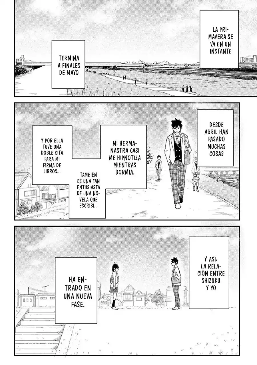Mainichi Shine Shine Itte Kuru Gimai Ga, Ore Ga Nete Iru Suki Ni Saimin-jutsu De Hore Saseyou To Shite Kurundakedo…! capítulo 12 página 5