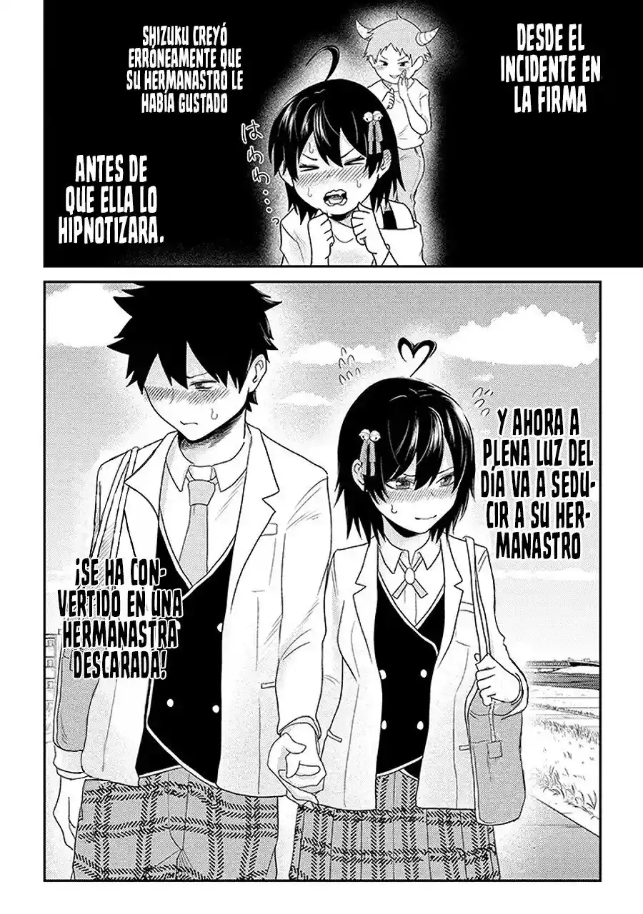 Mainichi Shine Shine Itte Kuru Gimai Ga, Ore Ga Nete Iru Suki Ni Saimin-jutsu De Hore Saseyou To Shite Kurundakedo…! capítulo 12 página 7