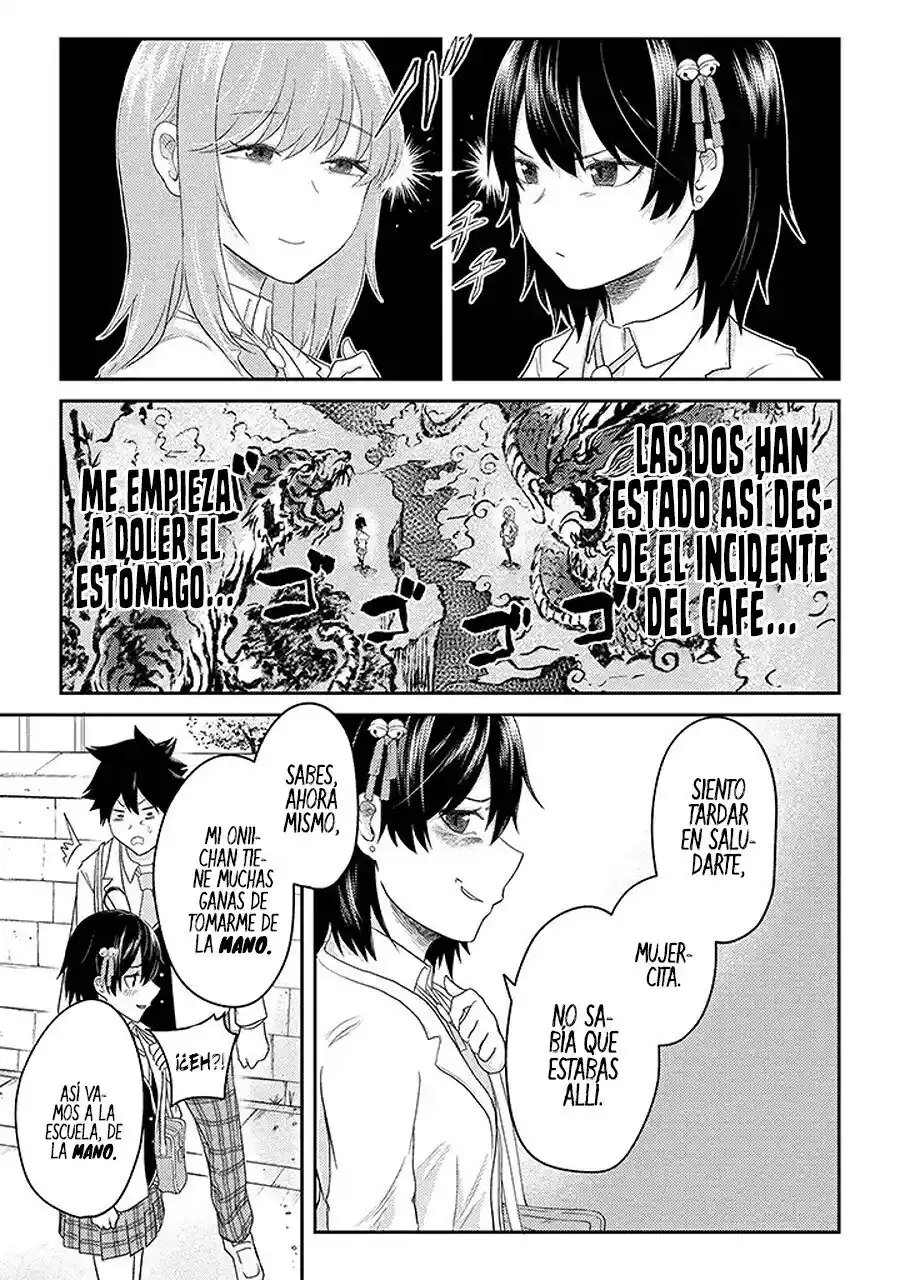 Mainichi Shine Shine Itte Kuru Gimai Ga, Ore Ga Nete Iru Suki Ni Saimin-jutsu De Hore Saseyou To Shite Kurundakedo…! capítulo 12 página 10