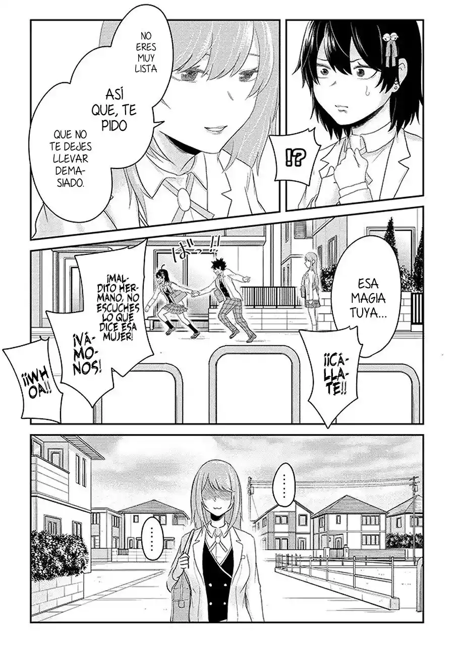Mainichi Shine Shine Itte Kuru Gimai Ga, Ore Ga Nete Iru Suki Ni Saimin-jutsu De Hore Saseyou To Shite Kurundakedo…! capítulo 12 página 12