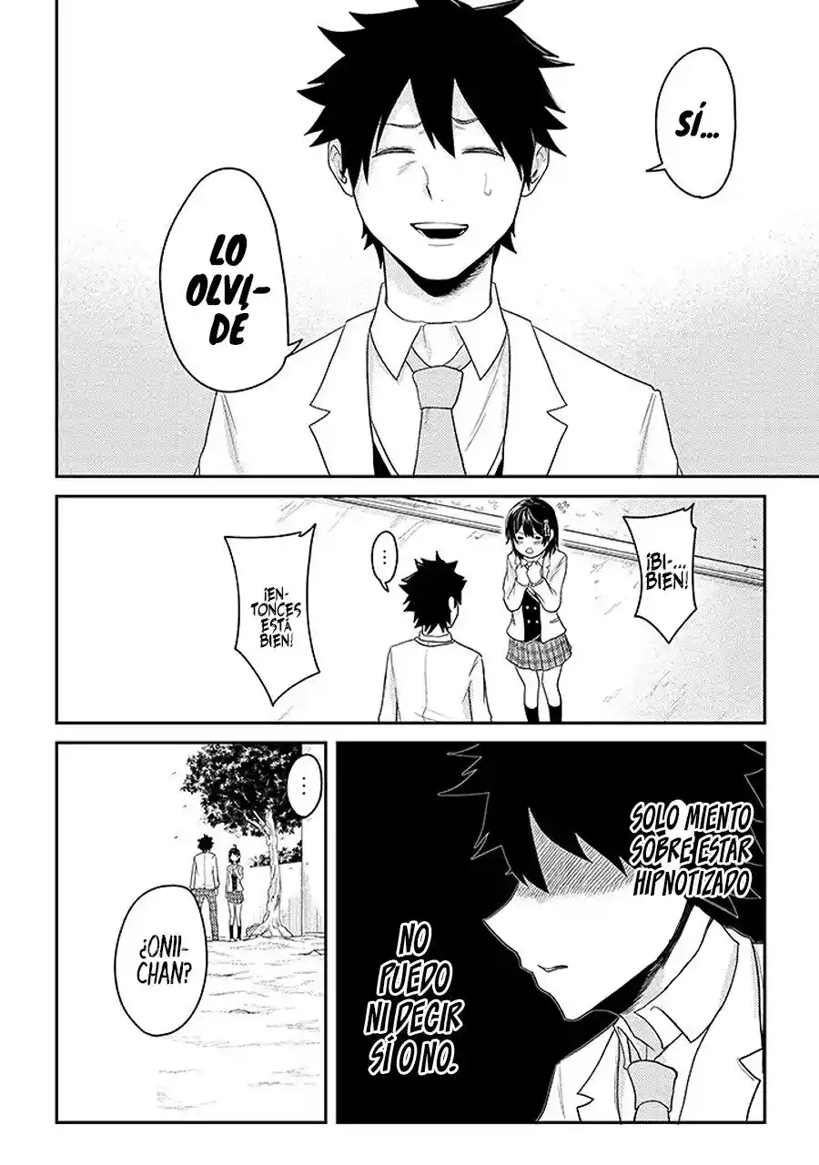 Mainichi Shine Shine Itte Kuru Gimai Ga, Ore Ga Nete Iru Suki Ni Saimin-jutsu De Hore Saseyou To Shite Kurundakedo…! capítulo 12 página 15