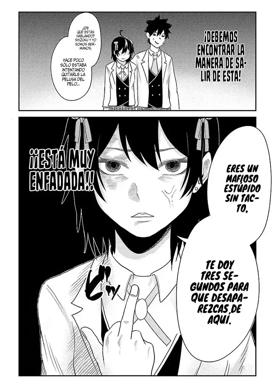 Mainichi Shine Shine Itte Kuru Gimai Ga, Ore Ga Nete Iru Suki Ni Saimin-jutsu De Hore Saseyou To Shite Kurundakedo…! capítulo 12 página 20