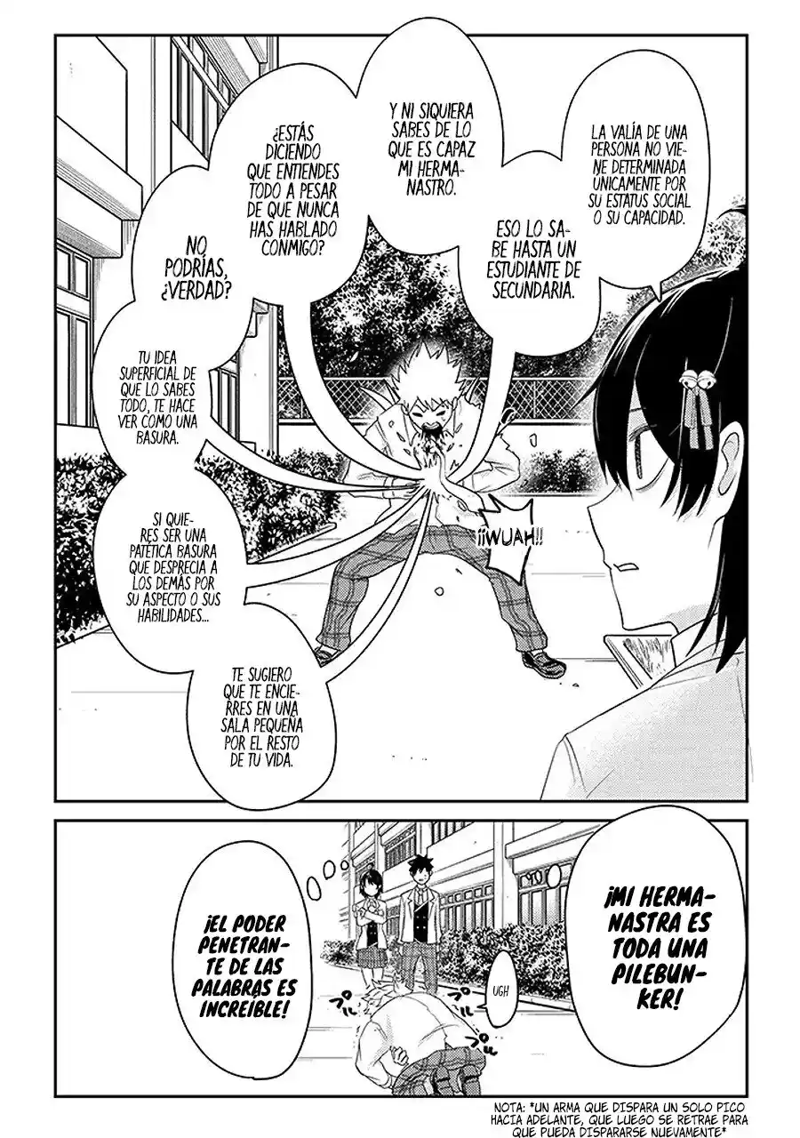 Mainichi Shine Shine Itte Kuru Gimai Ga, Ore Ga Nete Iru Suki Ni Saimin-jutsu De Hore Saseyou To Shite Kurundakedo…! capítulo 12 página 22