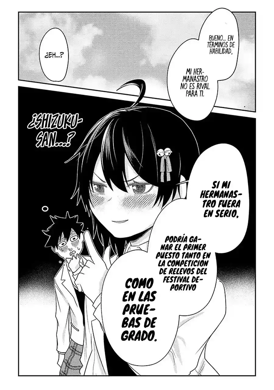 Mainichi Shine Shine Itte Kuru Gimai Ga, Ore Ga Nete Iru Suki Ni Saimin-jutsu De Hore Saseyou To Shite Kurundakedo…! capítulo 12 página 23