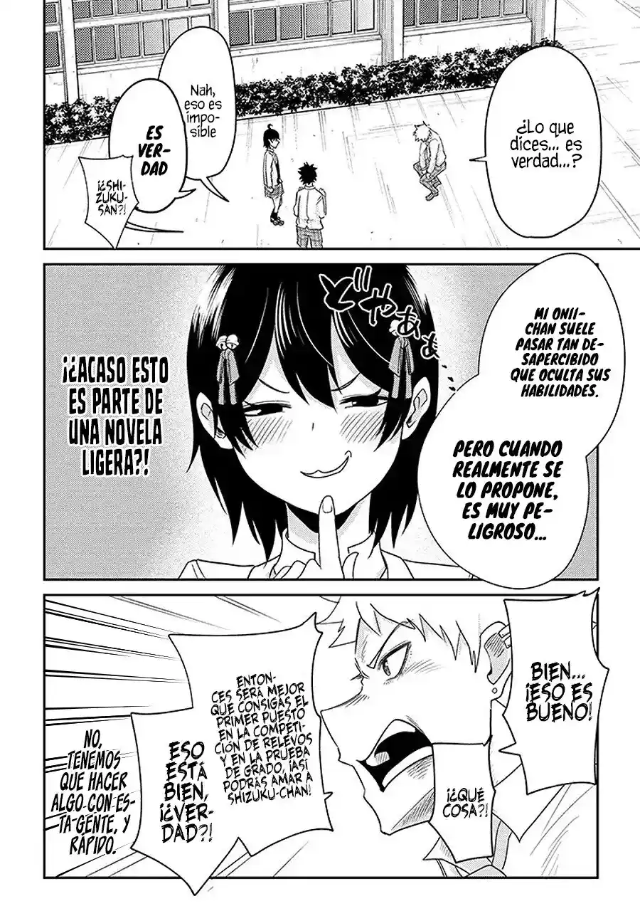 Mainichi Shine Shine Itte Kuru Gimai Ga, Ore Ga Nete Iru Suki Ni Saimin-jutsu De Hore Saseyou To Shite Kurundakedo…! capítulo 12 página 24