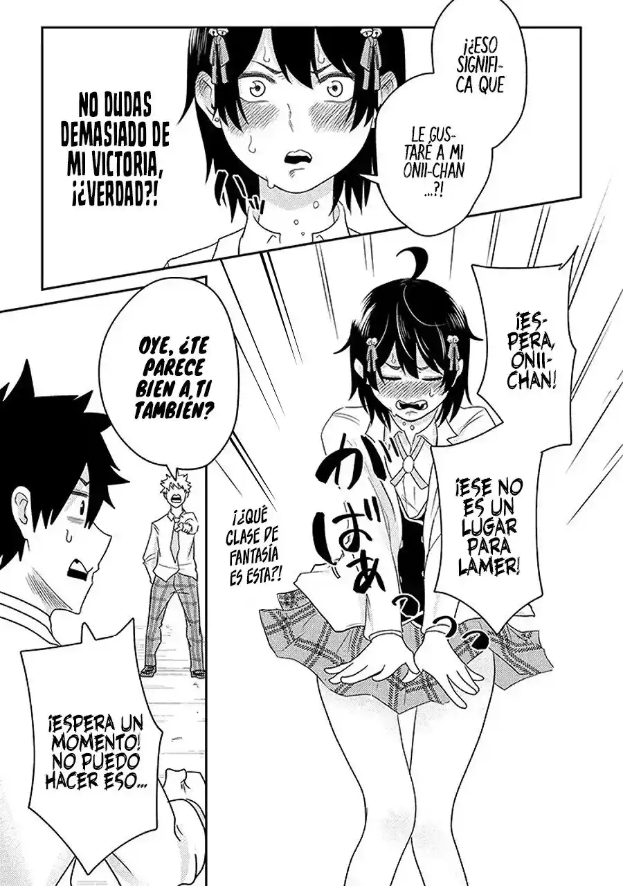 Mainichi Shine Shine Itte Kuru Gimai Ga, Ore Ga Nete Iru Suki Ni Saimin-jutsu De Hore Saseyou To Shite Kurundakedo…! capítulo 12 página 25