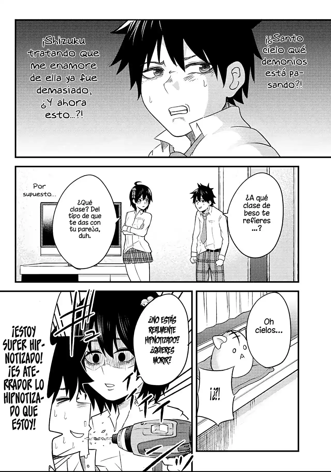 Mainichi Shine Shine Itte Kuru Gimai Ga, Ore Ga Nete Iru Suki Ni Saimin-jutsu De Hore Saseyou To Shite Kurundakedo…! capítulo 2 página 4