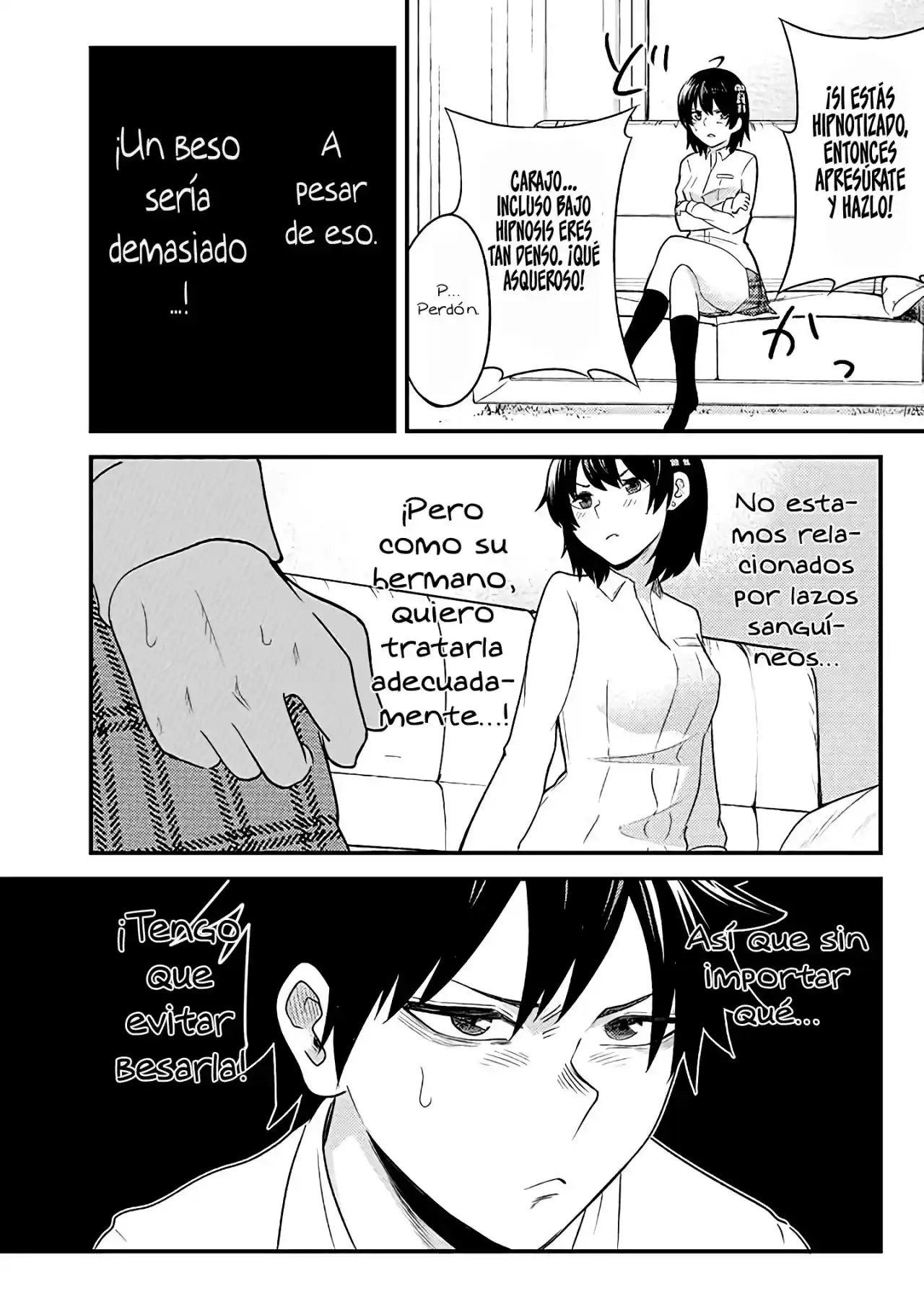 Mainichi Shine Shine Itte Kuru Gimai Ga, Ore Ga Nete Iru Suki Ni Saimin-jutsu De Hore Saseyou To Shite Kurundakedo…! capítulo 2 página 5