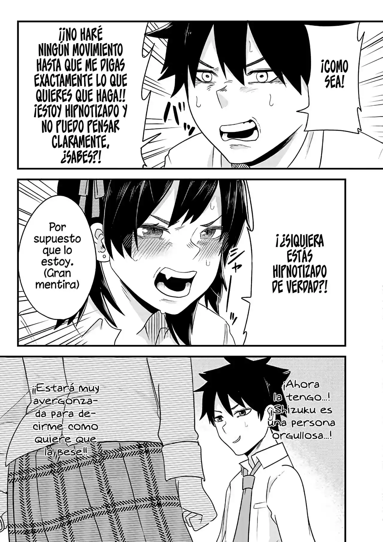 Mainichi Shine Shine Itte Kuru Gimai Ga, Ore Ga Nete Iru Suki Ni Saimin-jutsu De Hore Saseyou To Shite Kurundakedo…! capítulo 2 página 8