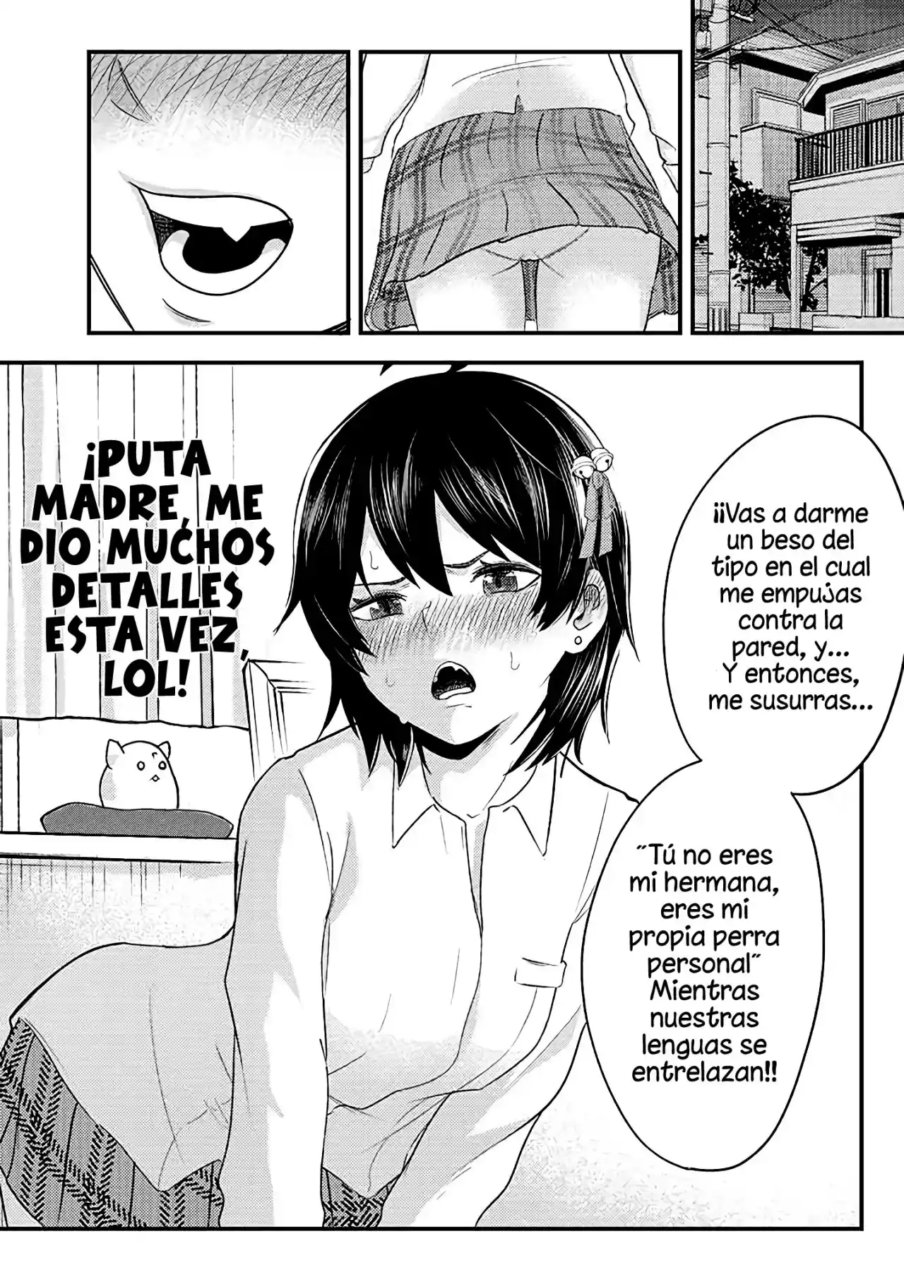 Mainichi Shine Shine Itte Kuru Gimai Ga, Ore Ga Nete Iru Suki Ni Saimin-jutsu De Hore Saseyou To Shite Kurundakedo…! capítulo 2 página 11