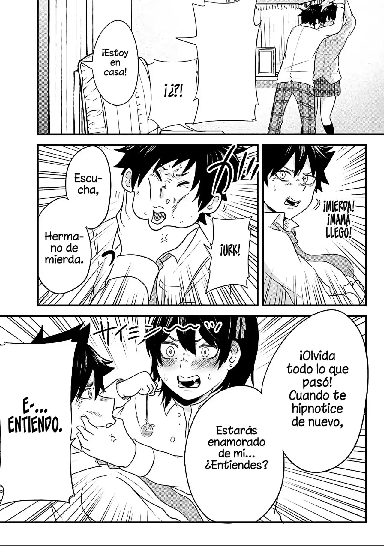 Mainichi Shine Shine Itte Kuru Gimai Ga, Ore Ga Nete Iru Suki Ni Saimin-jutsu De Hore Saseyou To Shite Kurundakedo…! capítulo 2 página 19
