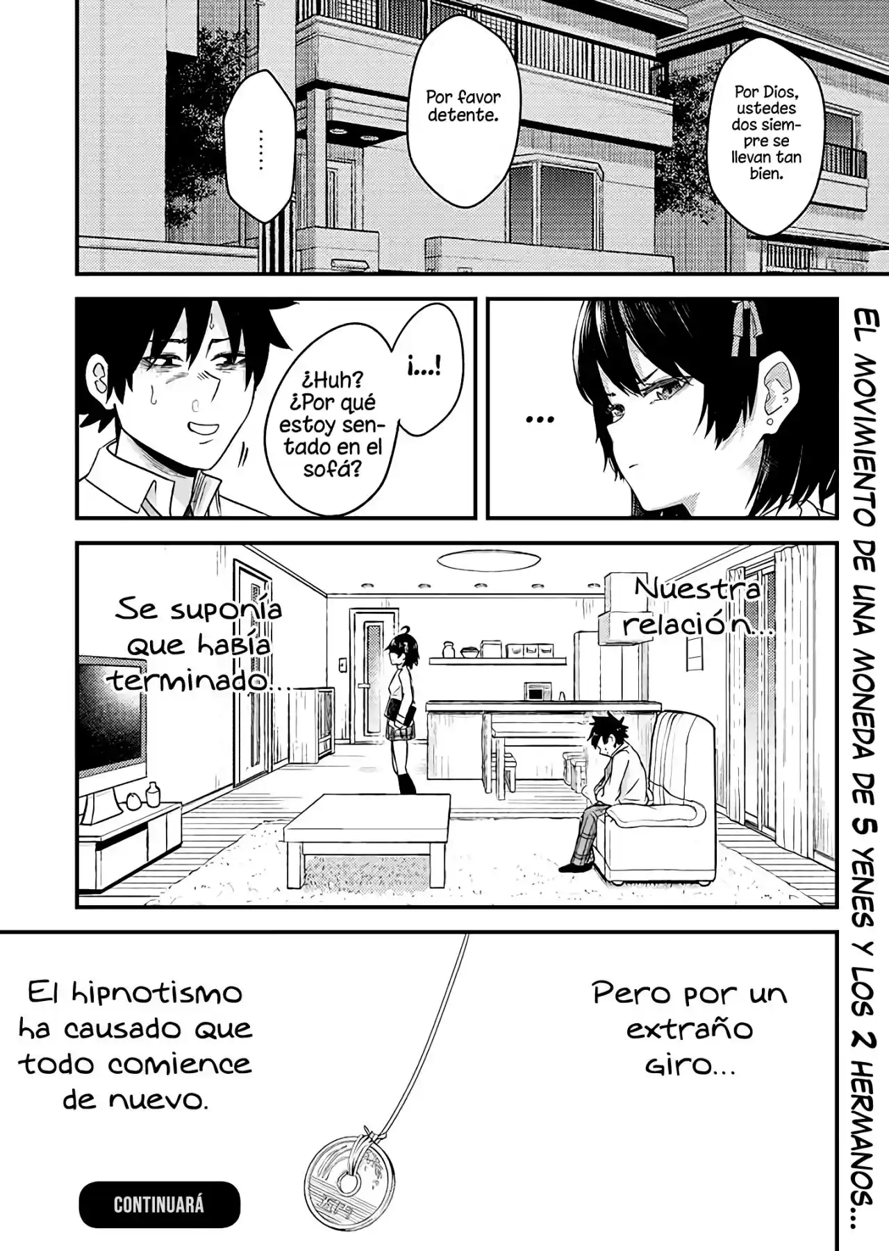 Mainichi Shine Shine Itte Kuru Gimai Ga, Ore Ga Nete Iru Suki Ni Saimin-jutsu De Hore Saseyou To Shite Kurundakedo…! capítulo 2 página 21