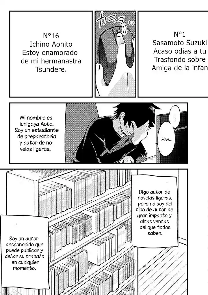 Mainichi Shine Shine Itte Kuru Gimai Ga, Ore Ga Nete Iru Suki Ni Saimin-jutsu De Hore Saseyou To Shite Kurundakedo…! capítulo 3 página 5