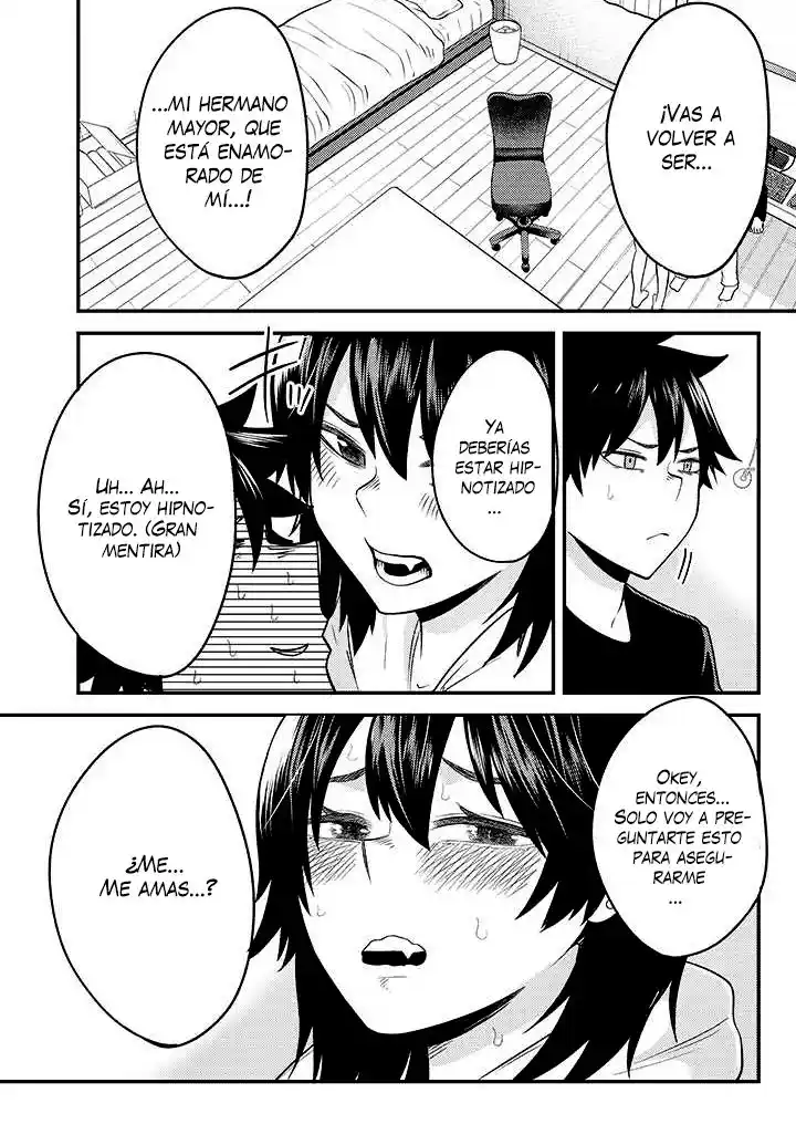 Mainichi Shine Shine Itte Kuru Gimai Ga, Ore Ga Nete Iru Suki Ni Saimin-jutsu De Hore Saseyou To Shite Kurundakedo…! capítulo 3 página 8