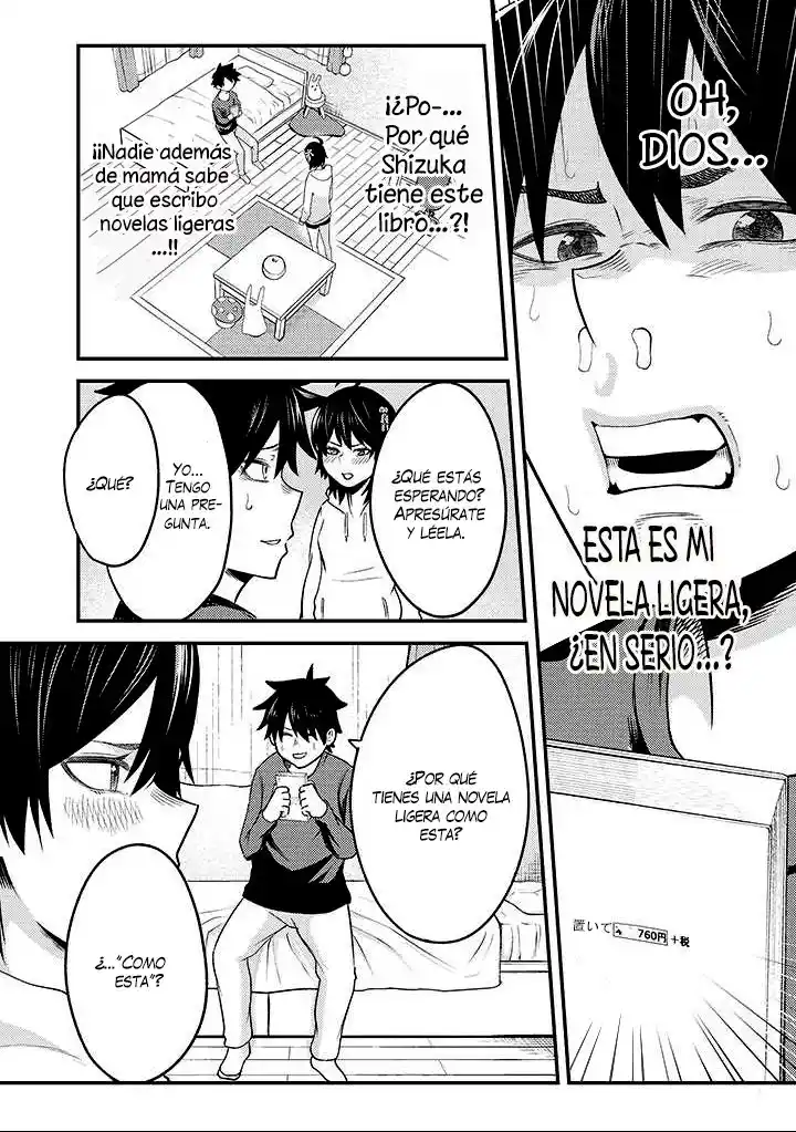 Mainichi Shine Shine Itte Kuru Gimai Ga, Ore Ga Nete Iru Suki Ni Saimin-jutsu De Hore Saseyou To Shite Kurundakedo…! capítulo 3 página 12