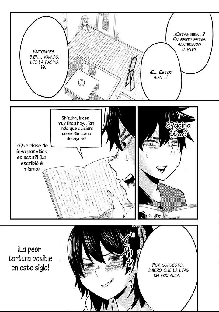 Mainichi Shine Shine Itte Kuru Gimai Ga, Ore Ga Nete Iru Suki Ni Saimin-jutsu De Hore Saseyou To Shite Kurundakedo…! capítulo 3 página 15