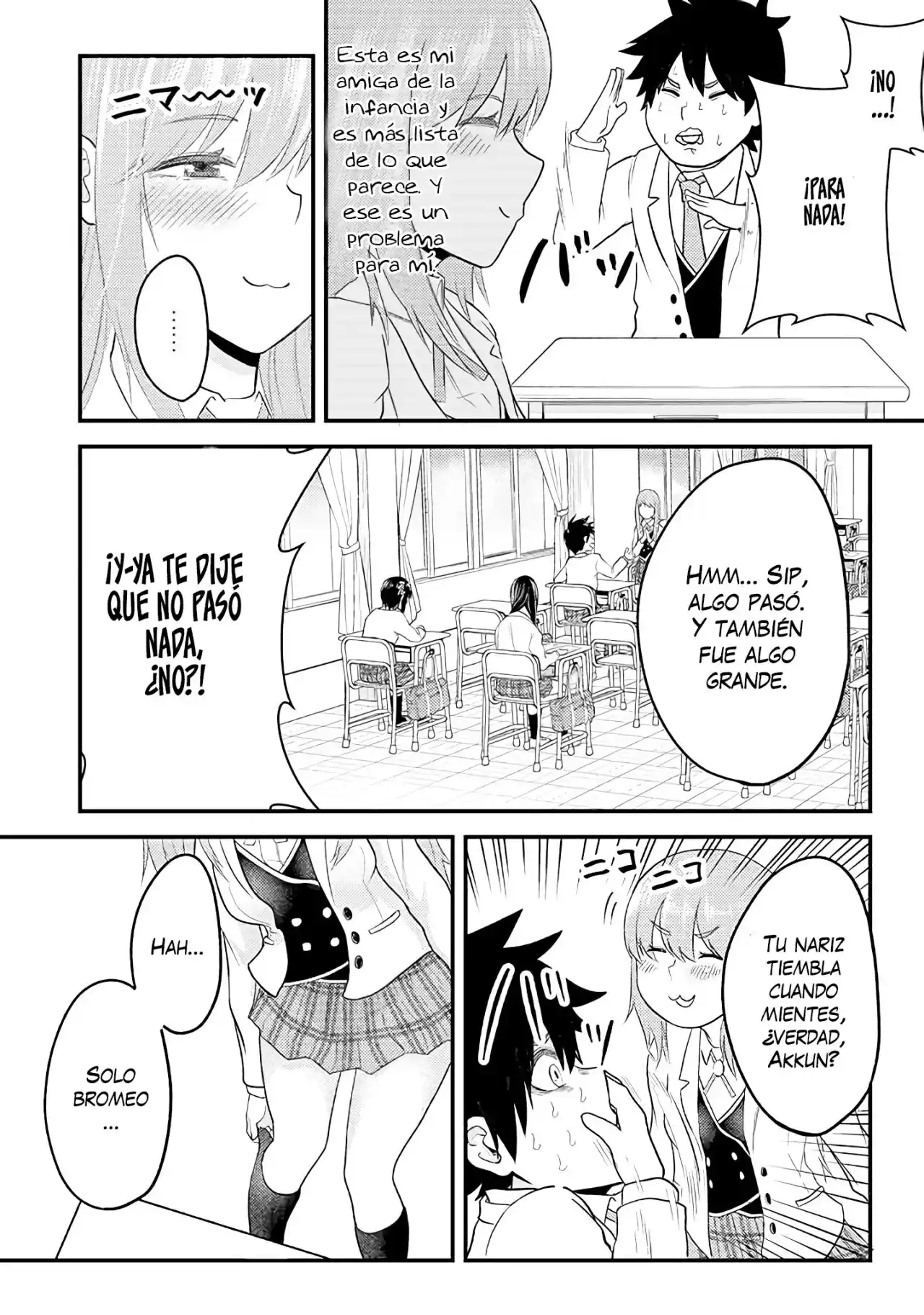 Mainichi Shine Shine Itte Kuru Gimai Ga, Ore Ga Nete Iru Suki Ni Saimin-jutsu De Hore Saseyou To Shite Kurundakedo…! capítulo 4 página 5