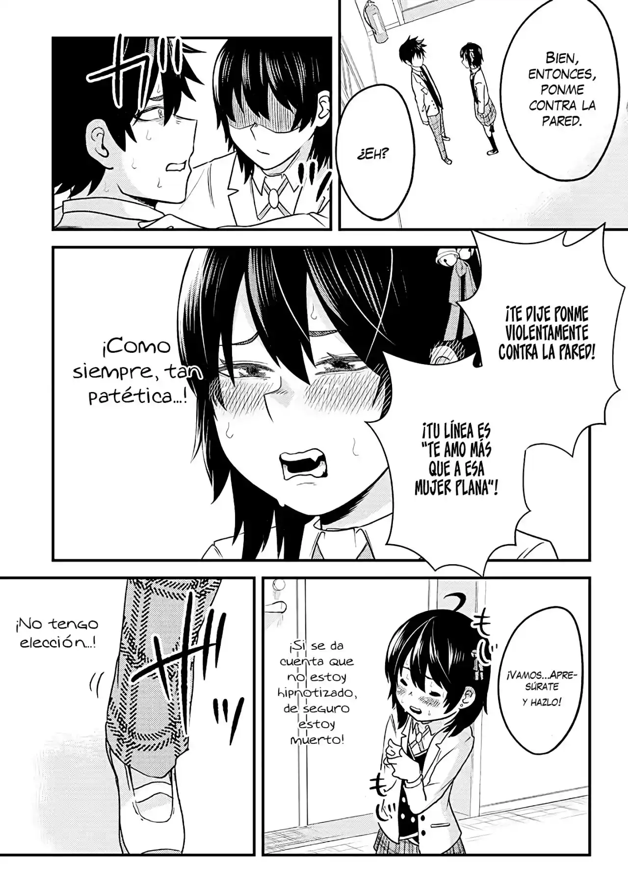 Mainichi Shine Shine Itte Kuru Gimai Ga, Ore Ga Nete Iru Suki Ni Saimin-jutsu De Hore Saseyou To Shite Kurundakedo…! capítulo 4 página 13