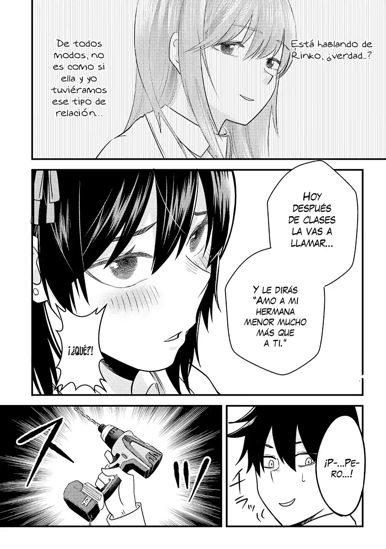 Mainichi Shine Shine Itte Kuru Gimai Ga, Ore Ga Nete Iru Suki Ni Saimin-jutsu De Hore Saseyou To Shite Kurundakedo…! capítulo 4 página 19