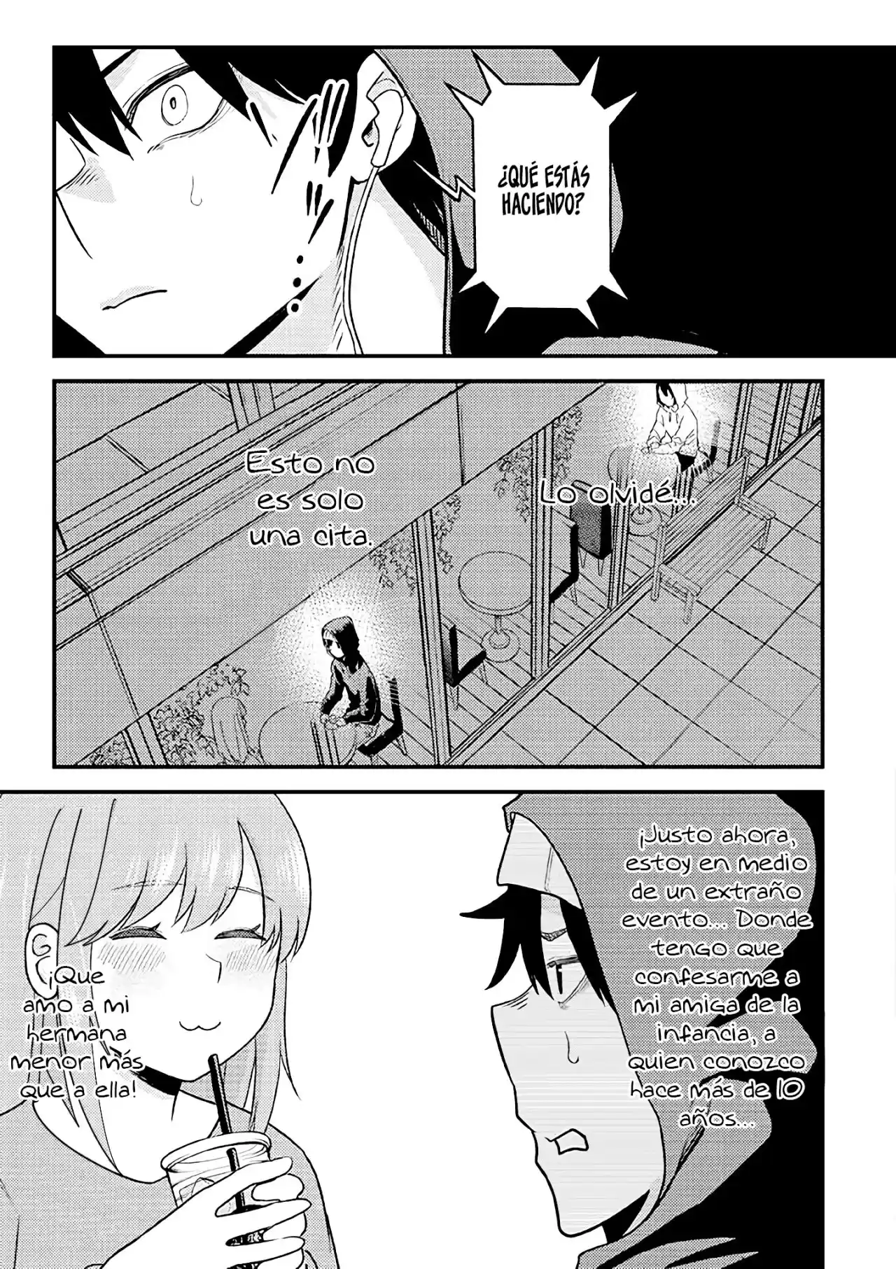 Mainichi Shine Shine Itte Kuru Gimai Ga, Ore Ga Nete Iru Suki Ni Saimin-jutsu De Hore Saseyou To Shite Kurundakedo…! capítulo 5 página 6