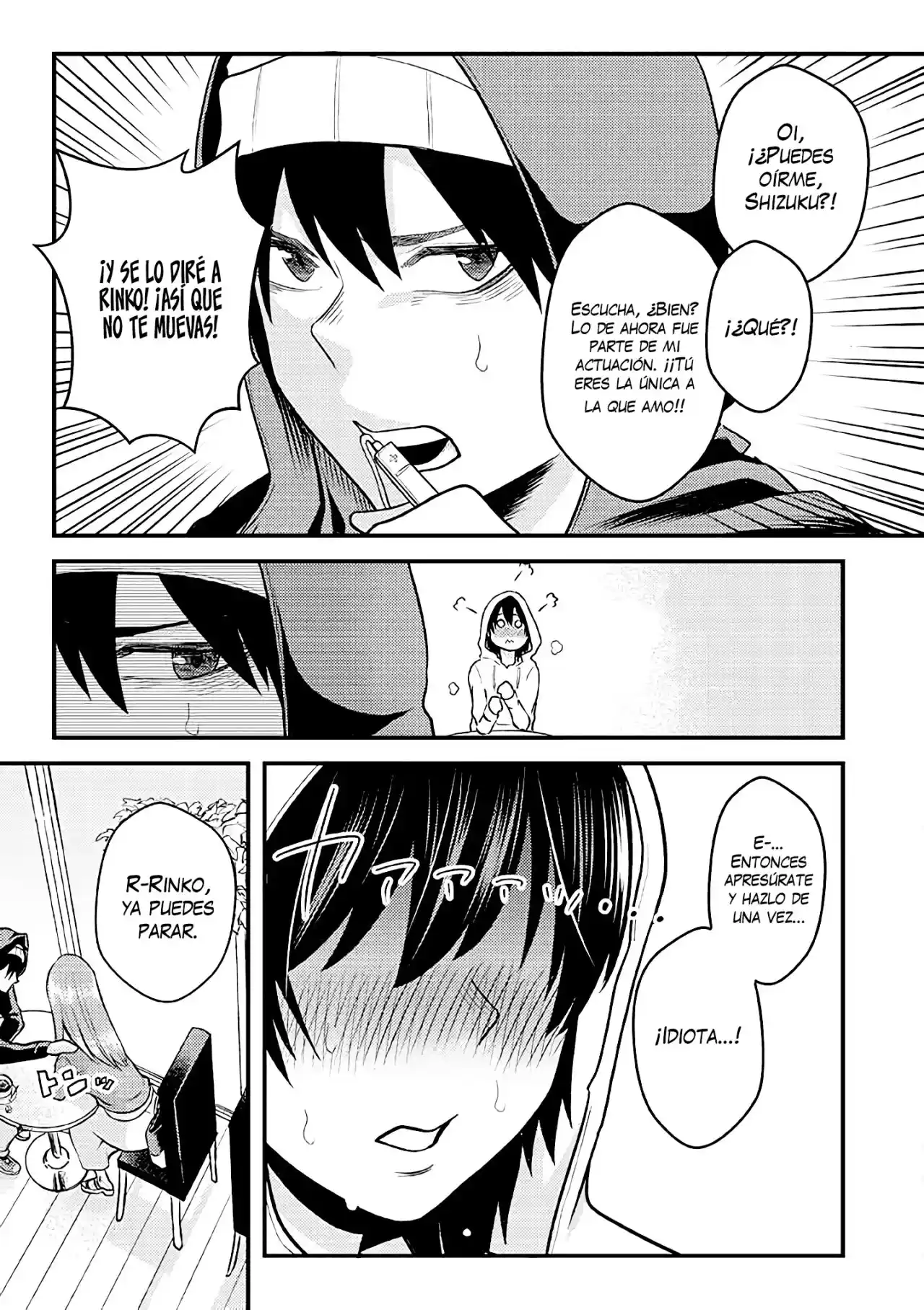Mainichi Shine Shine Itte Kuru Gimai Ga, Ore Ga Nete Iru Suki Ni Saimin-jutsu De Hore Saseyou To Shite Kurundakedo…! capítulo 5 página 8