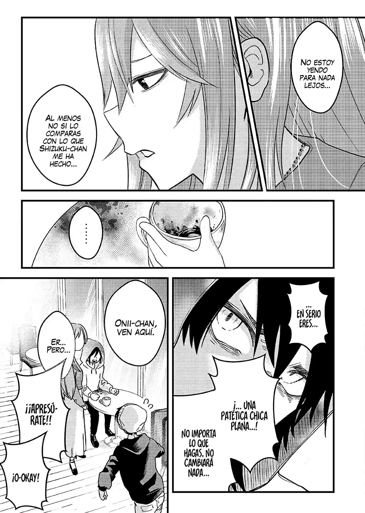 Mainichi Shine Shine Itte Kuru Gimai Ga, Ore Ga Nete Iru Suki Ni Saimin-jutsu De Hore Saseyou To Shite Kurundakedo…! capítulo 6 página 4