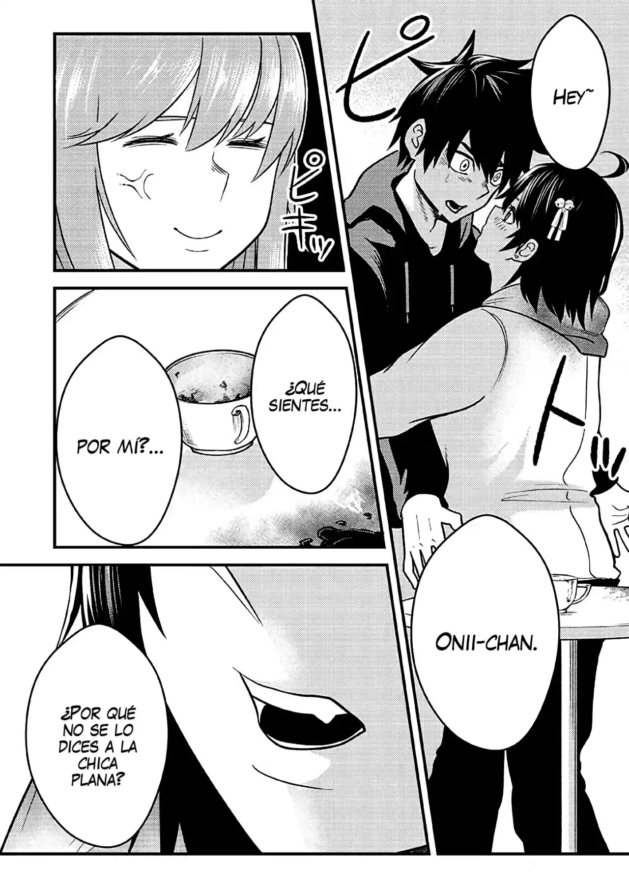 Mainichi Shine Shine Itte Kuru Gimai Ga, Ore Ga Nete Iru Suki Ni Saimin-jutsu De Hore Saseyou To Shite Kurundakedo…! capítulo 6 página 5