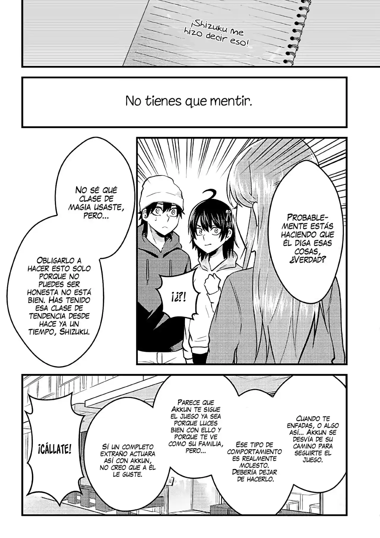 Mainichi Shine Shine Itte Kuru Gimai Ga, Ore Ga Nete Iru Suki Ni Saimin-jutsu De Hore Saseyou To Shite Kurundakedo…! capítulo 6 página 8